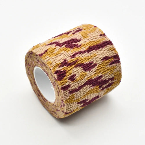 Ruban Camouflage Étanche 5 Cm X 4,5 M Pour Extérieur