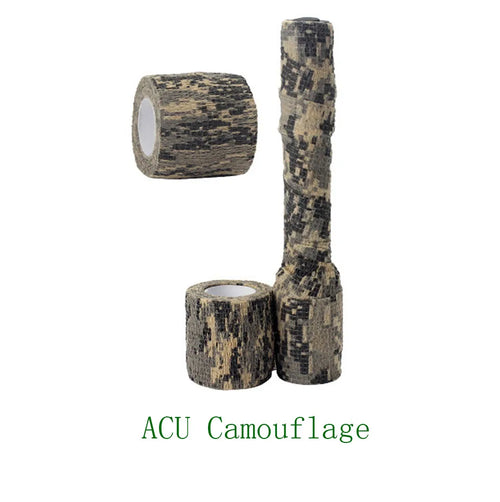 Ruban Camouflage Étanche 5 Cm X 4,5 M Pour Extérieur