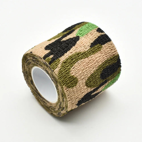Ruban Camouflage Étanche 5 Cm X 4,5 M Pour Extérieur