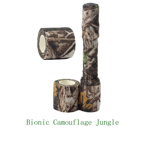 Ruban Camouflage Étanche 5 Cm X 4,5 M Pour Extérieur