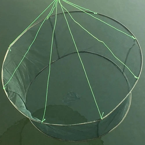 Portable Landing Fishing Net Large Foldable Drop Net Prawn Bait Crab