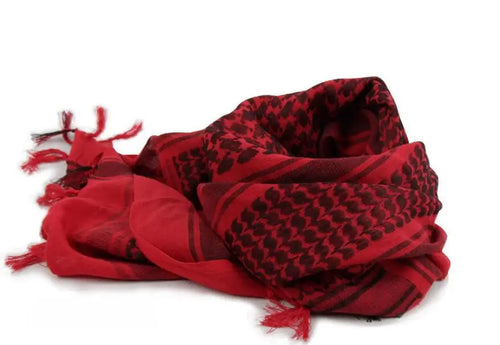 Tactical Hunting Scarf Shemagh Tactical Desert Keffiyeh Head Neck