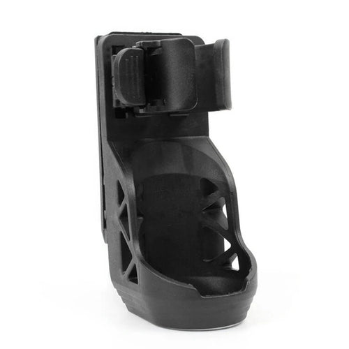 Tactical  360° rotating Flashlight Holster with Lever Side Lock System