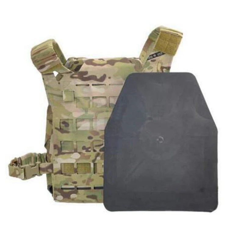 2pcs Airsoft Tactical Vest EVA Plates Body Carrier Vests SAPI Shock