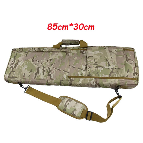 Tactical Nylon Gun Bag - Sac de Transport Airsoft et Fusil - Résistant et Pratique