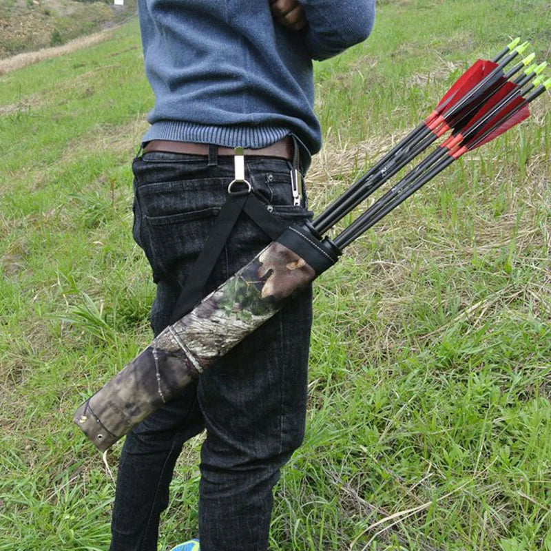 Sac à flèches en oxford - Carquois de chasse 45x8,5 cm - Pratique et résistant
