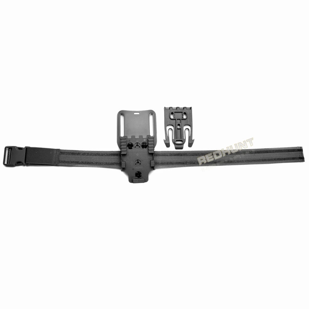 Tactical Drop Leg Holster QLS 19 22 Mid-low Belt Holster Loop