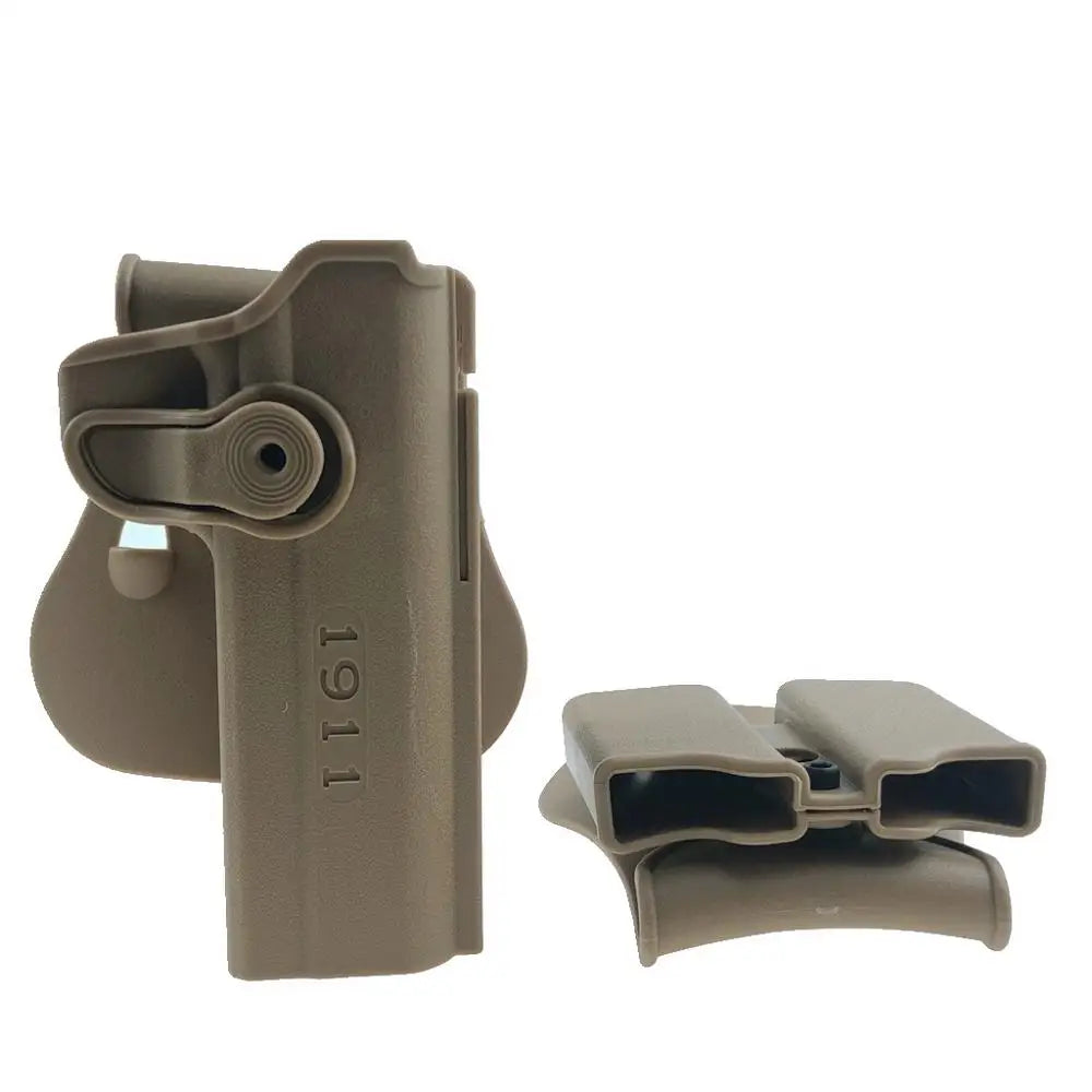Right hand IMI Colt 1911 Gun Holster Hunting Holster Pouch Case Pistol