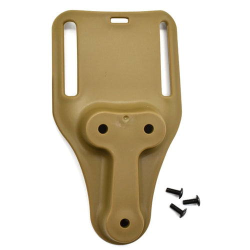 Tactical Drop Leg Holster QLS 19 22 Mid-low Belt Holster Loop
