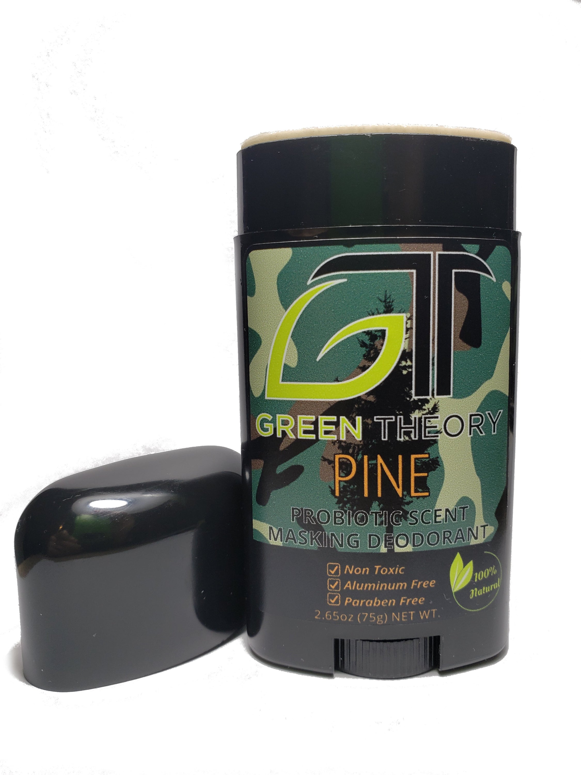 Pine Probiotic Natural Aluminum Free Hunting Deodorant