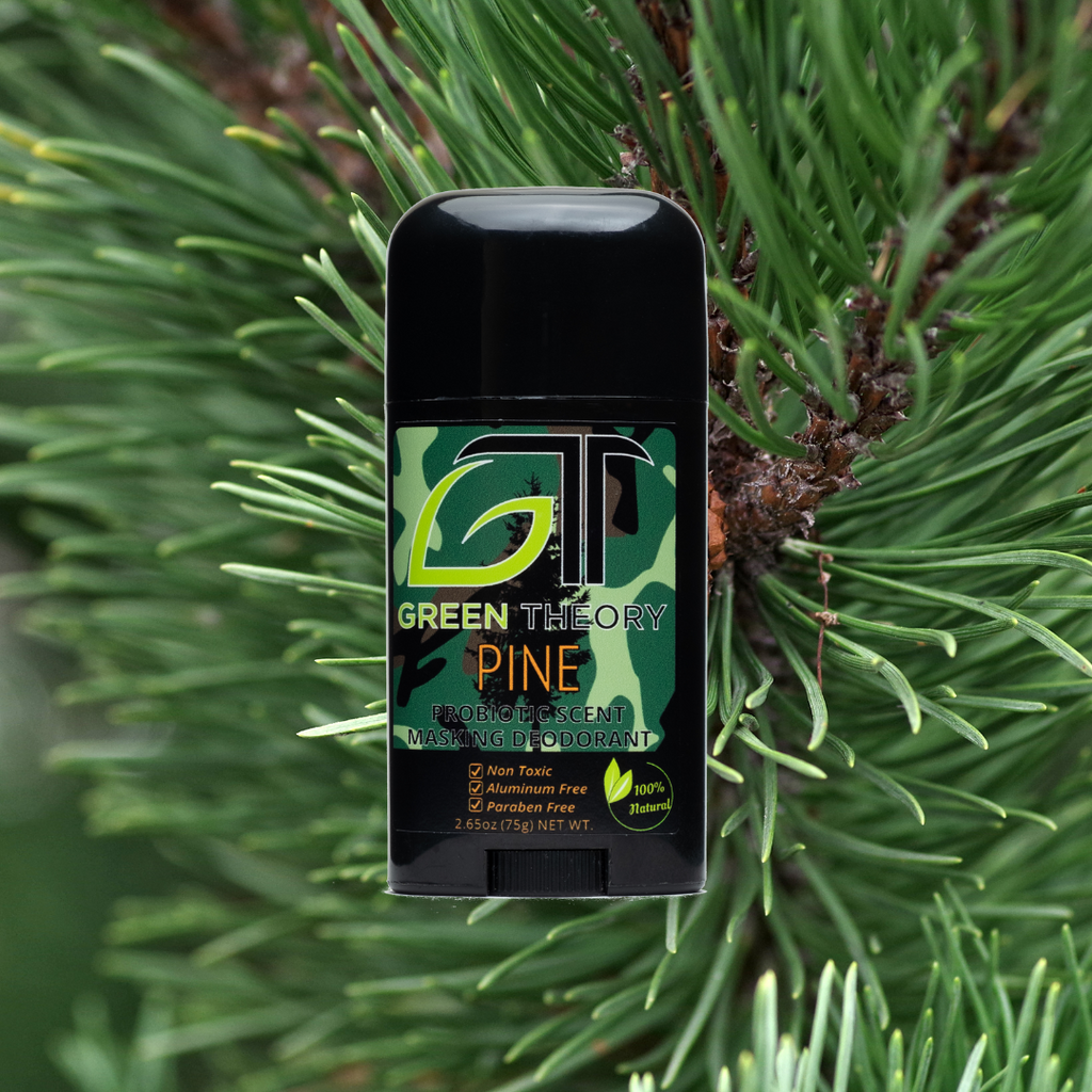 Pine Probiotic Natural Aluminum Free Hunting Deodorant