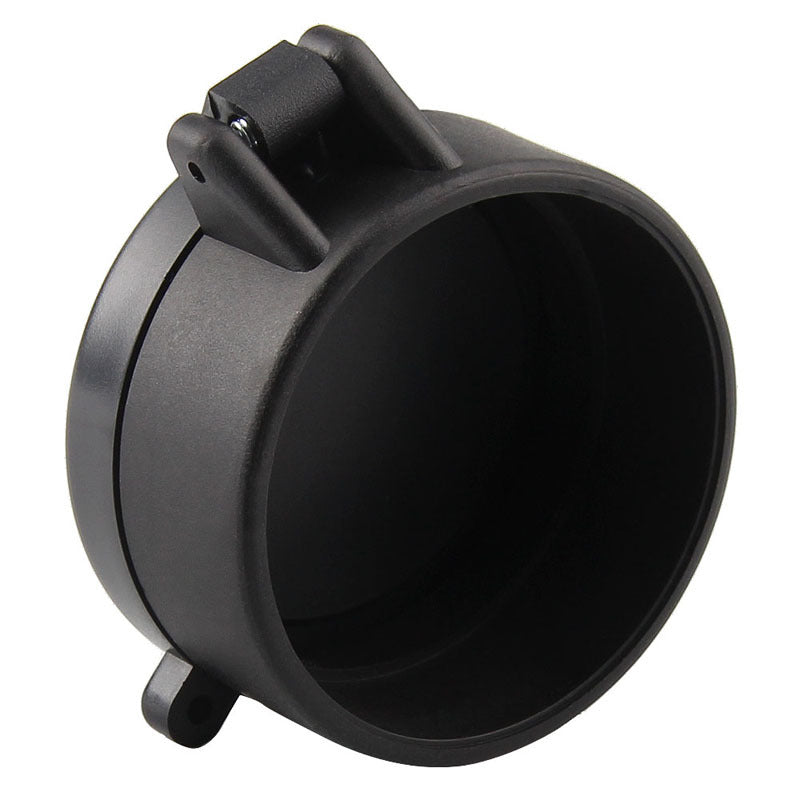 Rifle Scope Lens Cover Flip Spring Up Quick Open Lens Dust Cover