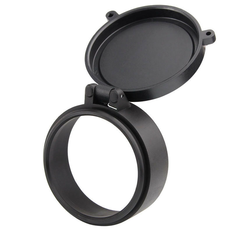 Rifle Scope Lens Cover Flip Spring Up Quick Open Lens Dust Cover