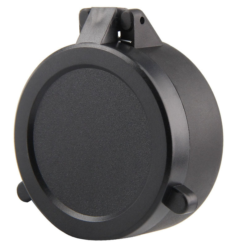 Rifle Scope Lens Cover Flip Spring Up Quick Open Lens Dust Cover