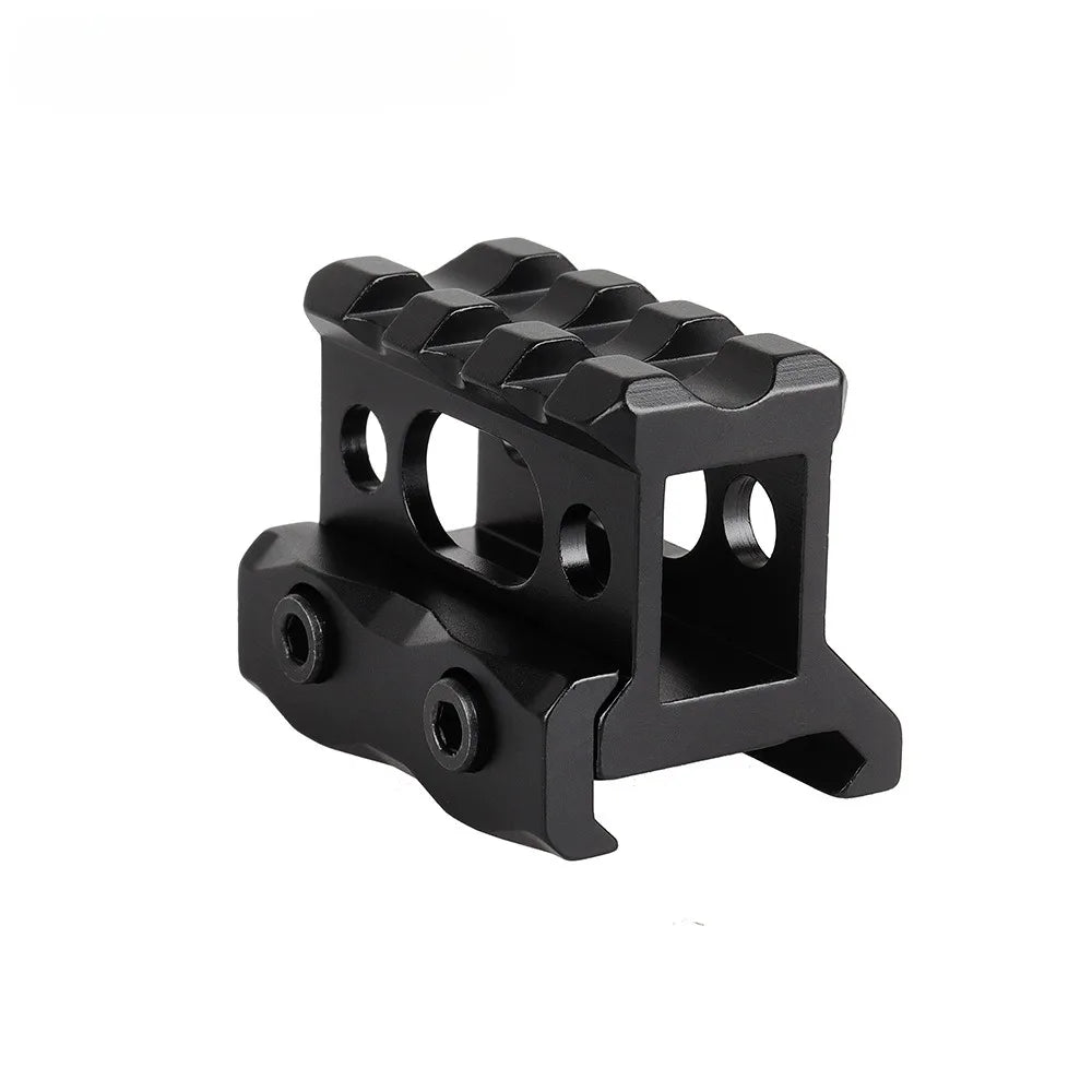 For Flashlight Optics Laser Mounted HuntingRed Dot Scope Riser Rail