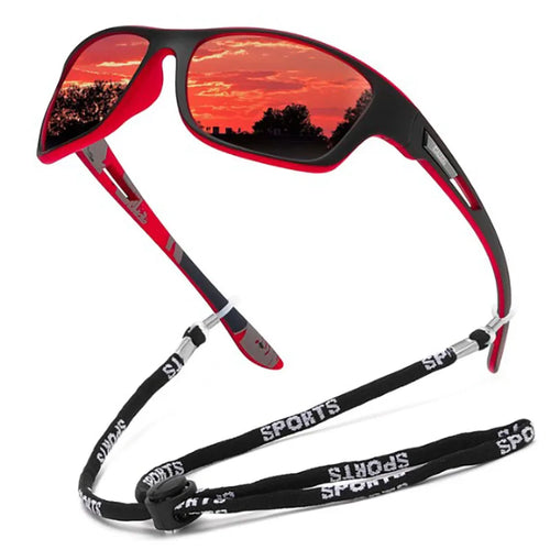 Lunettes de Soleil Polarisées de Marque X pour Hommes - Protection UV, Conduite et Pêche
