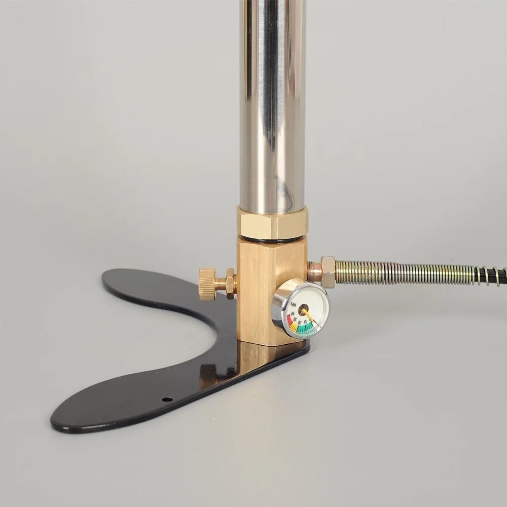 300bar 30mpa 4500psi 3 Stage Hand Operated PCP Pump For Pcp Rifles Air