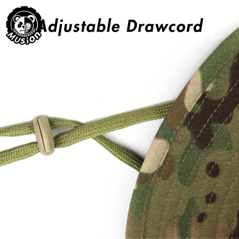 Musion Boonie Hat Balaclava Hat Suit Foldable Hat Sun Protection