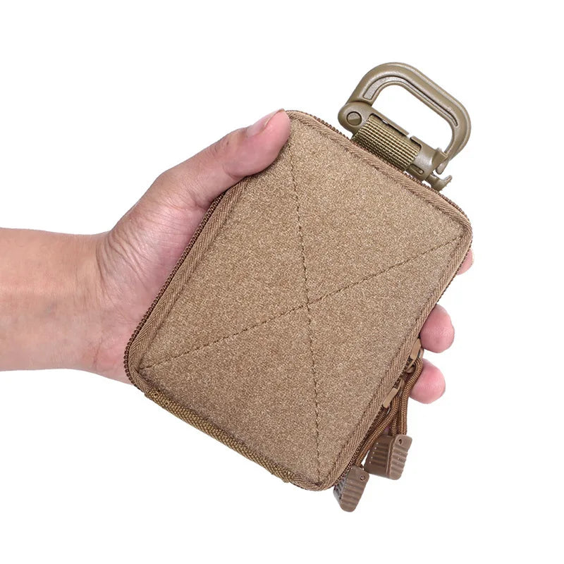 Outdoor Sports Molle EDC Tool Pouch EMT Organizer Small Pocket Bag