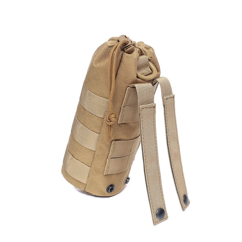 Tactical Molle Water Bottle Bag,Nylon Kettle Pouch,Canteen