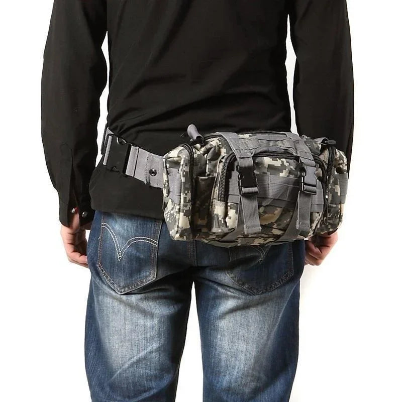 Outdoor Backpack Hunting Waist Pack Waist Bag Camping Hiking Pouch