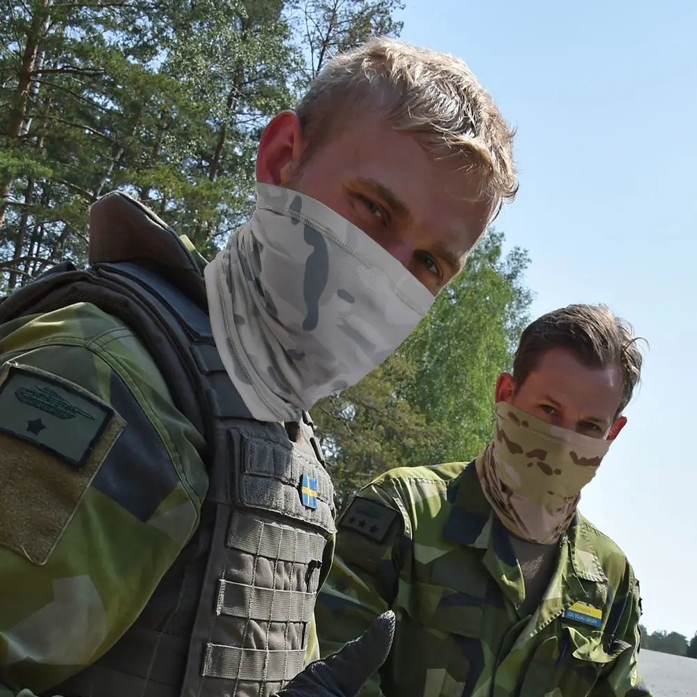 Summer Tactical Bandana Camo Breathable Cycling Hunting Face Mask
