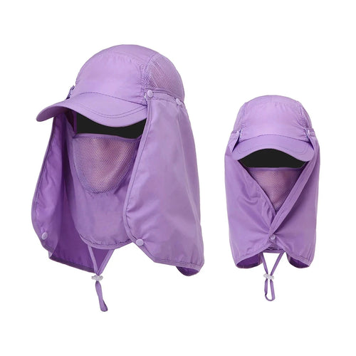 LOOGDEEL Fishing Hunting Camping Hiking Hats Outdoor Sun Protection