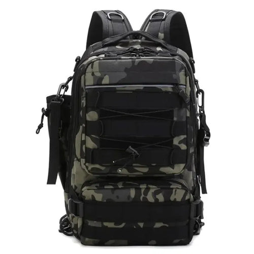 Fishing Tackle Backpack Storage Bag Men Outdoor Shoulder Fishing Lure
