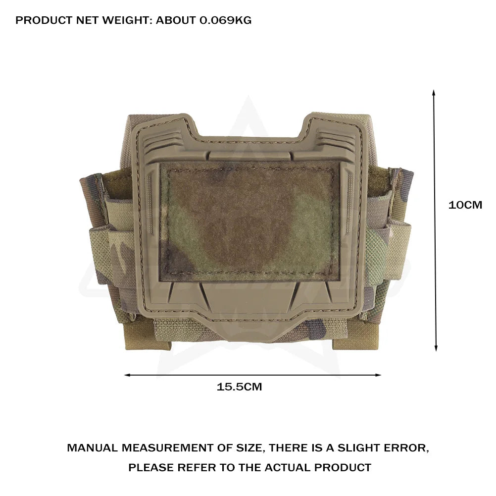 OPHIDIAN K Series Helmet Battery Pack Helmet Weight Pack Airsoft