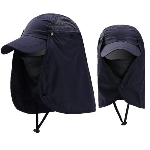 LOOGDEEL Fishing Hunting Camping Hiking Hats Outdoor Sun Protection