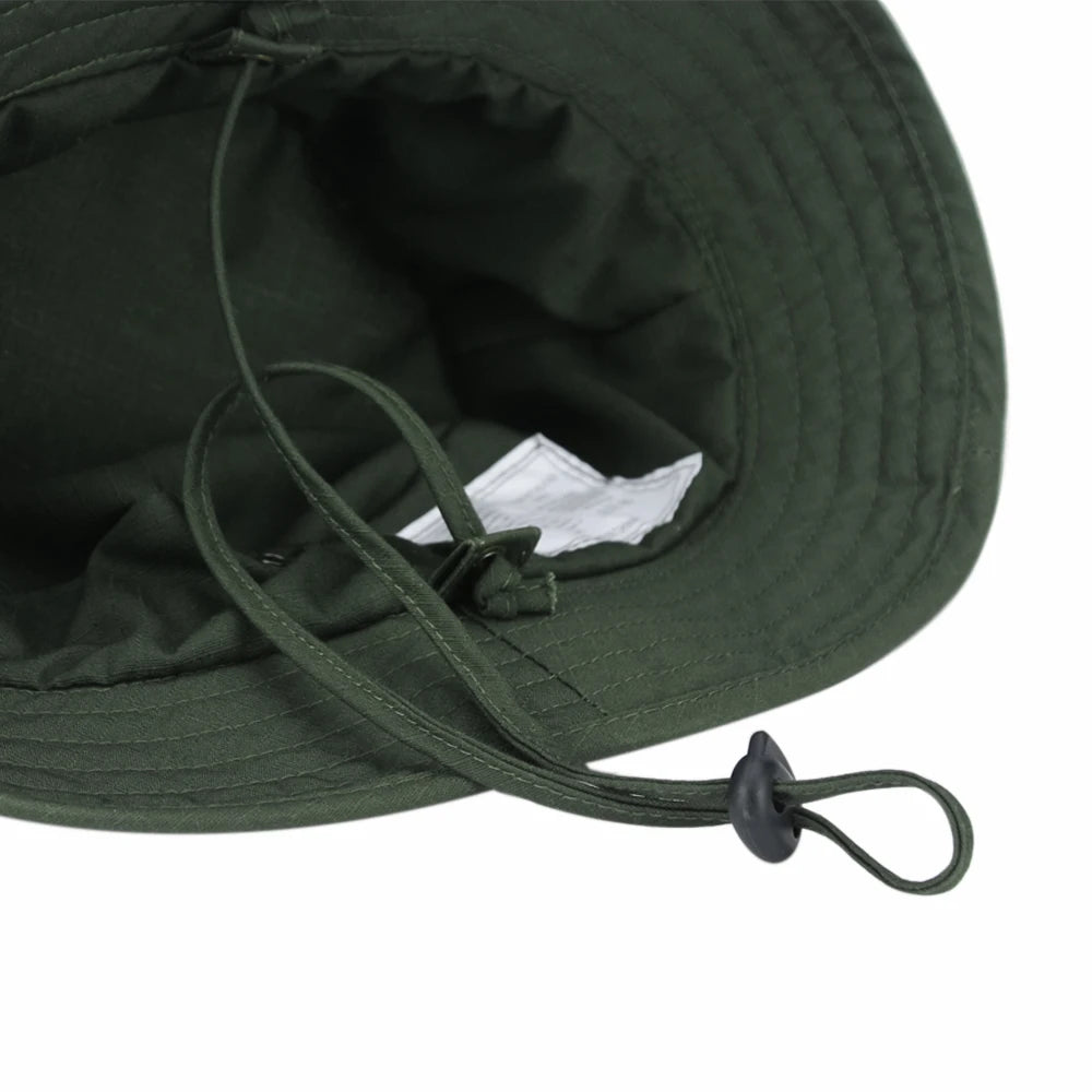 Camouflage Boonie Hat Outdoor Hiking Fishing Hunting Camo Bucket Hat