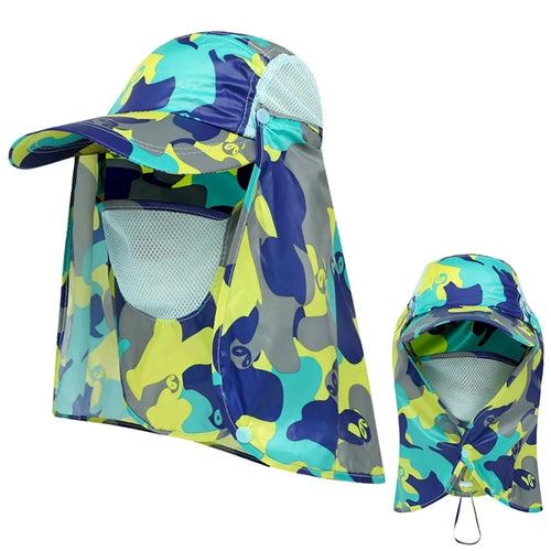 LOOGDEEL Fishing Hunting Camping Hiking Hats Outdoor Sun Protection