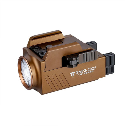 Trustfire GM23 Tactical LED Flashlights Mini Lights 800 Lumens USB