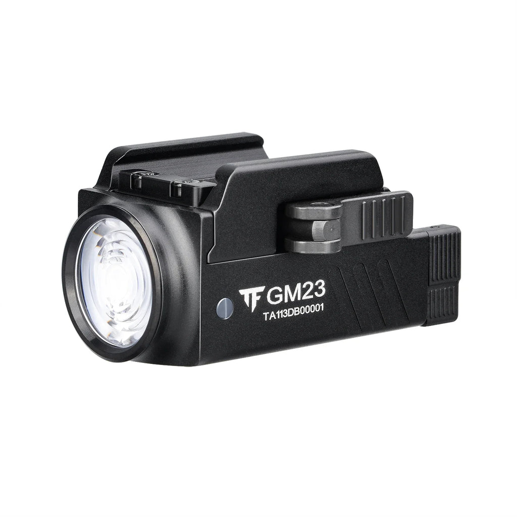 Trustfire GM23 Tactical LED Flashlights Mini Lights 800 Lumens USB