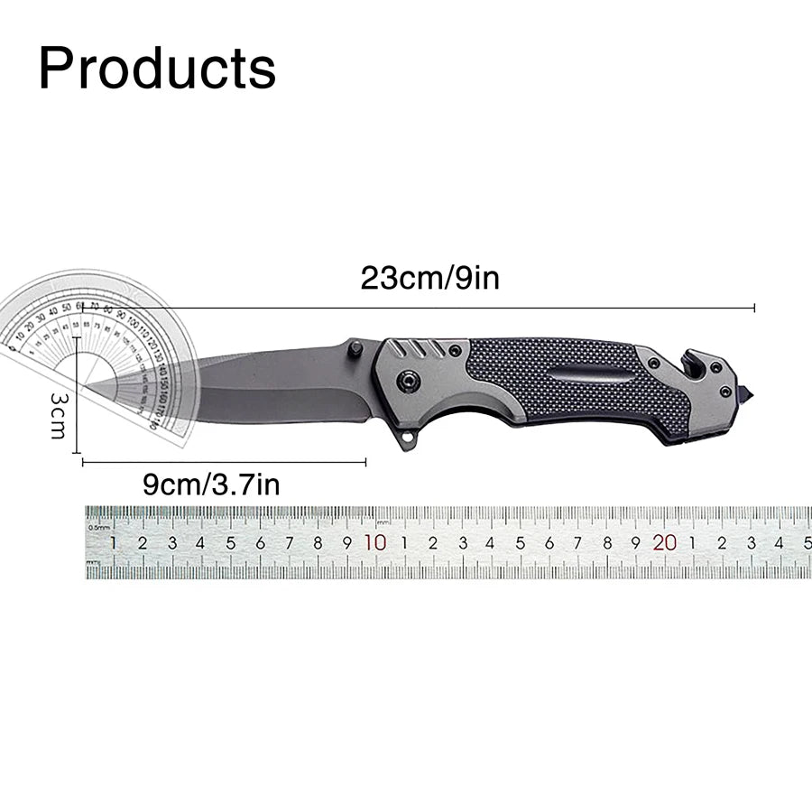 Multi functional sharp and convenient folding knife pocket knife,