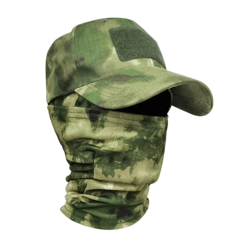 Chapeau Balaclava Camouflage - Protection Solaire Respirant et Tendance