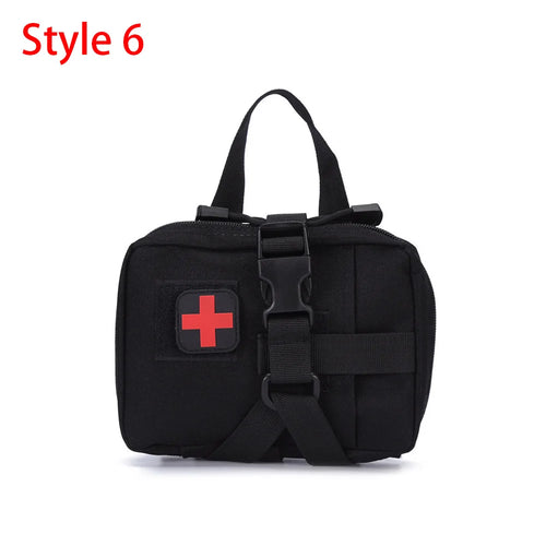 IFAK EDC Bag Waist Bag Hunting Vest Emergency Tool Kit Outdoor First