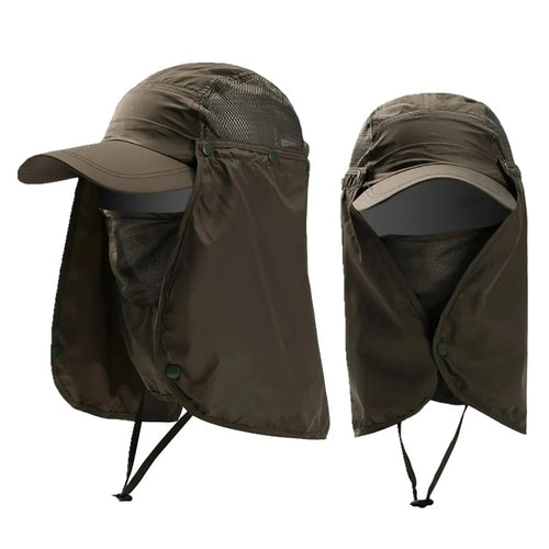 LOOGDEEL Fishing Hunting Camping Hiking Hats Outdoor Sun Protection