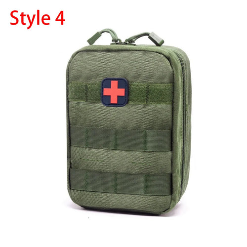 IFAK EDC Bag Waist Bag Hunting Vest Emergency Tool Kit Outdoor First