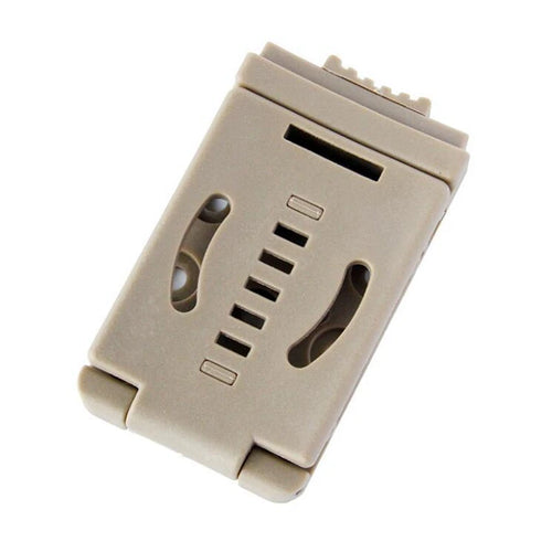 Hunting Kydex Waist Clip Tek Lok Belt Loops Belt Clip For Knife Kydex