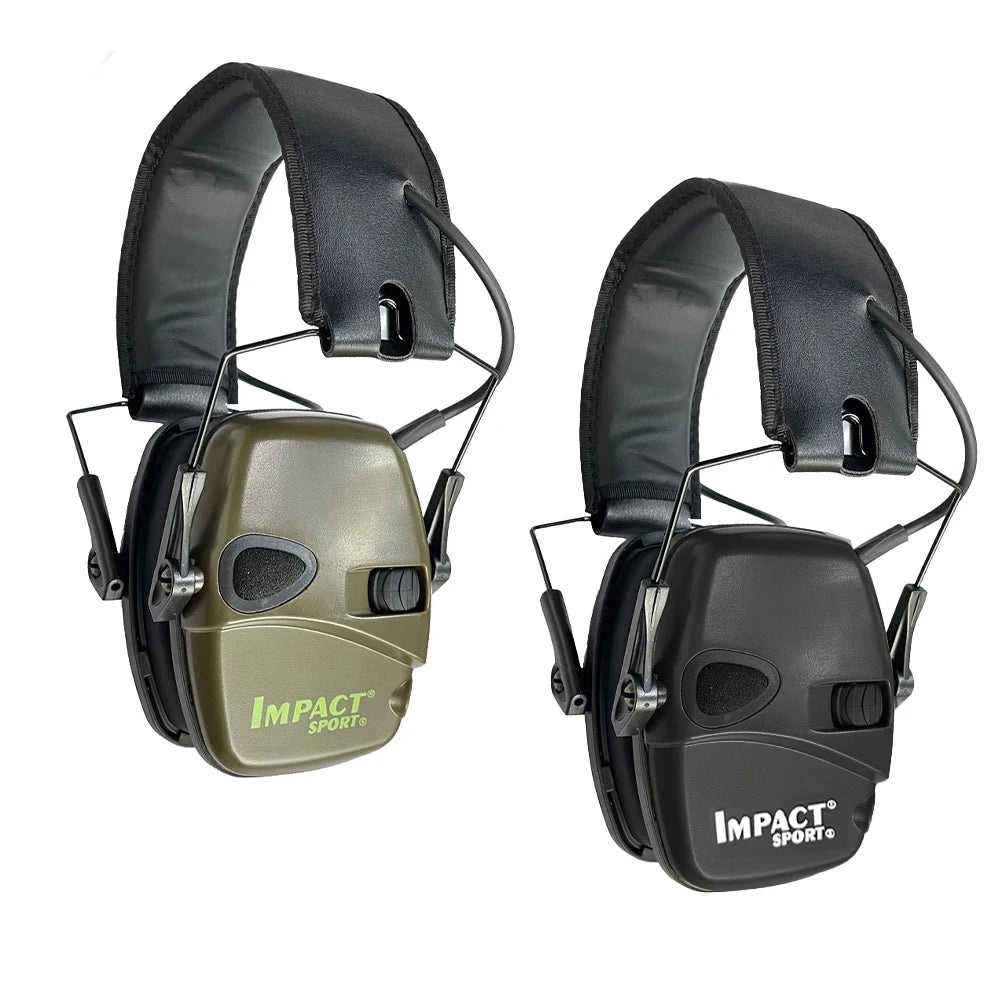 Electronic Shooting Headset Headphones for Hearing Protection Ear