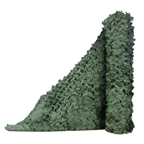 Camouflage Netting Outdoor Camping Sunshade Mesh Camo Net for Hunting