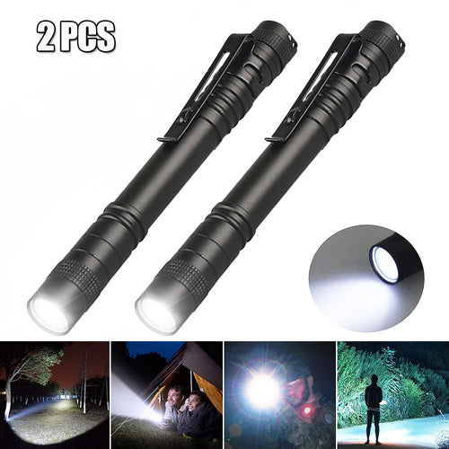 Mini Pen Light Flashlight Red/White/395nm Torch Penlight Flashlight