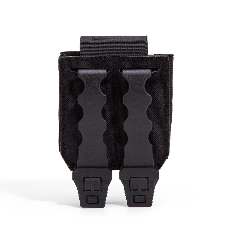 Pochette Pour Menottes 1000D MOLLE Etui Ceinture Profil Bas