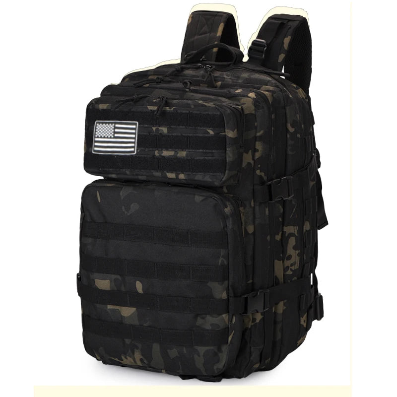 25L/50L Tactical Backpack Molle Bag Outdoor Bags Backpack for Hiking