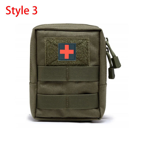 IFAK EDC Bag Waist Bag Hunting Vest Emergency Tool Kit Outdoor First
