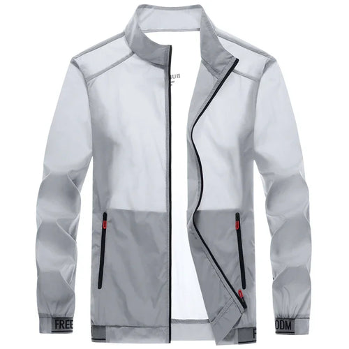 Hiking Skin Jacket Outerwear Coat Camping Rain Jackets Waterproof Sun