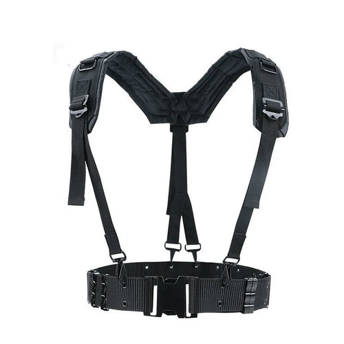 Ceinture Y-Tactique Polyvalente pour Chasse et Pêche - Confort et Liberté de Mouvement