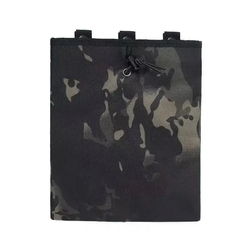 MOLLE Dump Pouch Hunting Mag Recovery Bag Drawstring Magazine