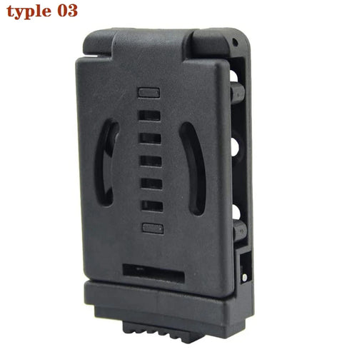 Hunting Kydex Waist Clip Tek Lok Belt Loops Belt Clip For Knife Kydex